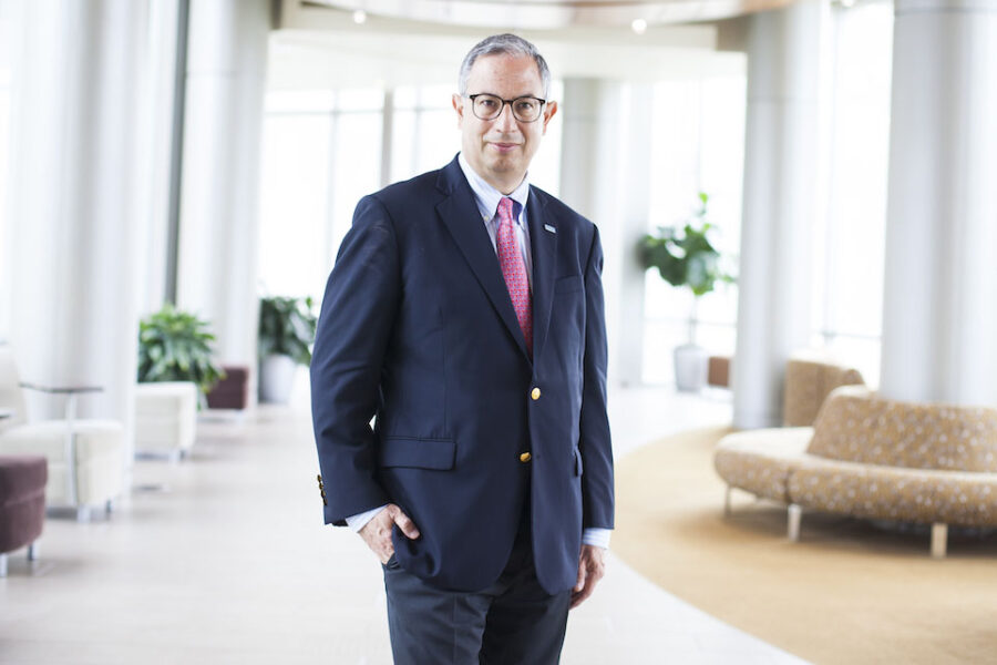 Carlos Del Río, MD, president of the Infectious Disease Society of America