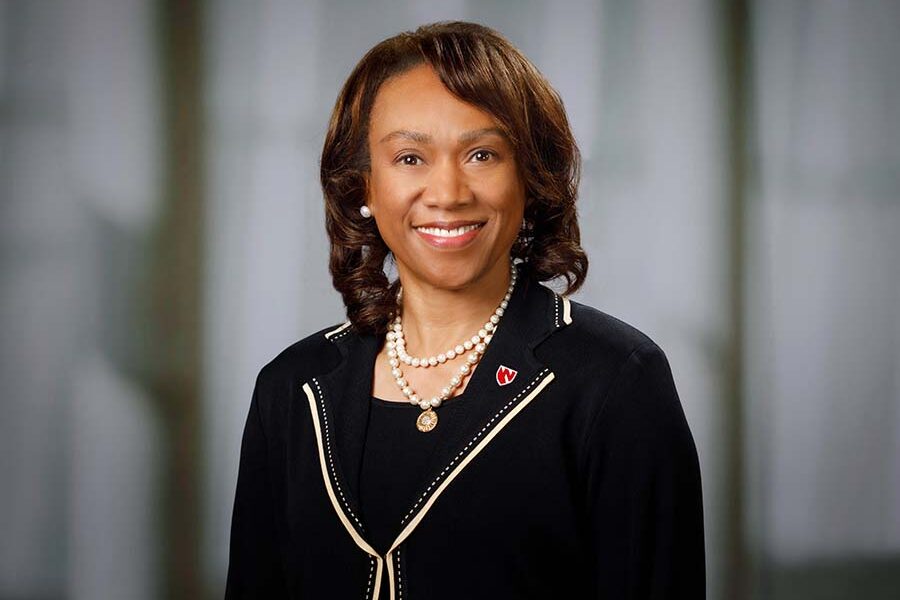 Lepaine Sharp-McHenry, DNP, dean of the UNMC College of Nursing
