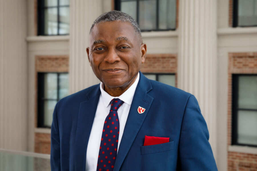 UNMC Interim Chancellor H. Dele Davies, MD